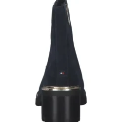 Tommy Hilfiger FW0FW05940, Chelsea Boots, Damen, Blau