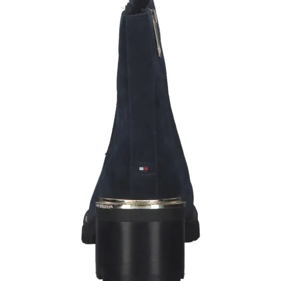 Tommy Hilfiger FW0FW05940, Chelsea Boots, Damen, Blau