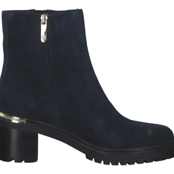 Tommy Hilfiger FW0FW05940, Chelsea Boots, Damen, Blau