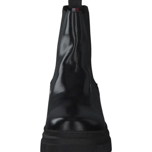 Tommy Hilfiger FW0FW06649, Chelsea Boots, Damen, black