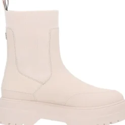 Tommy Hilfiger FW0FW07475, Gummistiefel, Damen, Weiß