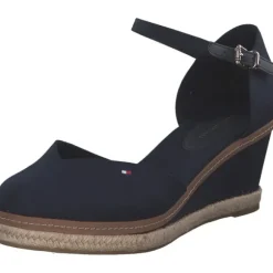 Tommy Hilfiger FW0FW04787, Keilpumps, Damen, space blue