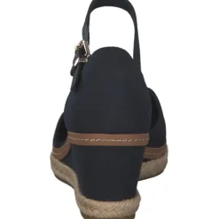 Tommy Hilfiger FW0FW04787, Keilpumps, Damen, Blau (Desert Sky)