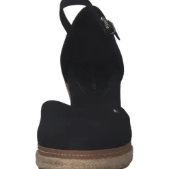 Tommy Hilfiger FW0FW04787, Keilpumps, Damen, Schwarz