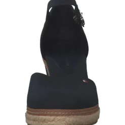 Tommy Hilfiger FW0FW04787, Keilpumps, Damen, Blau (Desert Sky)