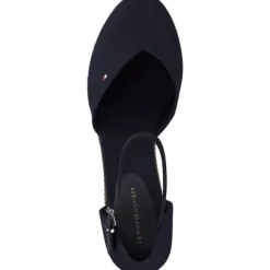 Tommy Hilfiger FW0FW04787, Keilpumps, Damen, space blue
