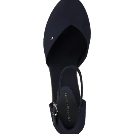 Tommy Hilfiger FW0FW04787, Keilpumps, Damen, space blue