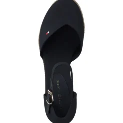 Tommy Hilfiger FW0FW04787, Keilpumps, Damen, Blau (Desert Sky)