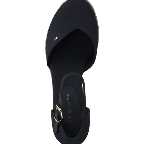 Tommy Hilfiger FW0FW04787, Keilpumps, Damen, Blau (Desert Sky)