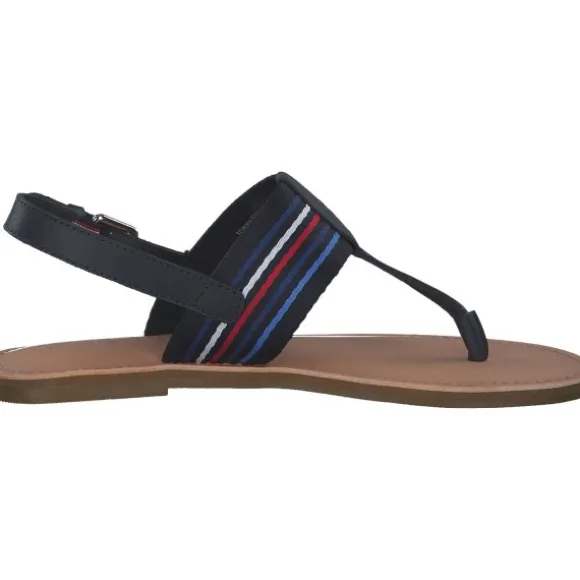 Tommy Hilfiger FW0FW07924, Keilsandaletten, Damen, space blue