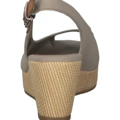 Tommy Hilfiger FW0FW04788, Keilsandaletten, Damen, Beige