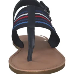 Tommy Hilfiger FW0FW07924, Keilsandaletten, Damen, space blue