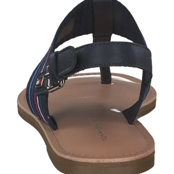 Tommy Hilfiger FW0FW07924, Keilsandaletten, Damen, space blue