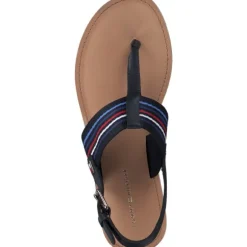 Tommy Hilfiger FW0FW07924, Keilsandaletten, Damen, space blue