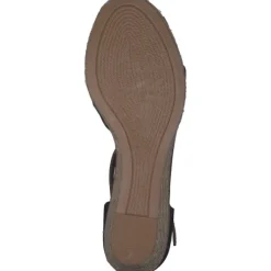 Tommy Hilfiger FW0FW00906, Keilsandaletten, Damen, midnight