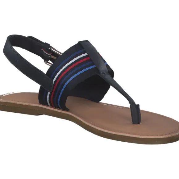 Tommy Hilfiger FW0FW07924, Keilsandaletten, Damen, space blue