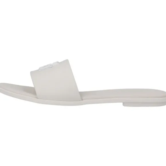 Tommy Hilfiger FW0FW07097, Pantoletten, Damen, Weiß