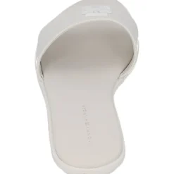 Tommy Hilfiger FW0FW07097, Pantoletten, Damen, Weiß