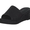 Tommy Hilfiger FW0FW07927, Plateau-Pantoletten, Damen, black