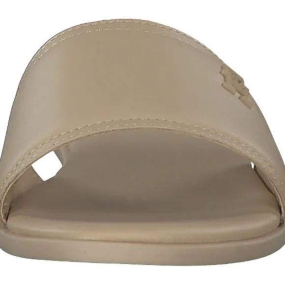 Tommy Hilfiger FW0FW07936, Plateau-Pantoletten, Damen, harvest wheat