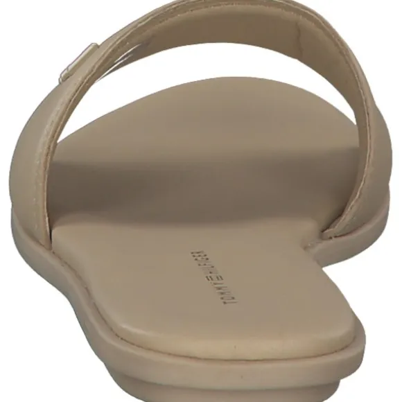 Tommy Hilfiger FW0FW07936, Plateau-Pantoletten, Damen, harvest wheat