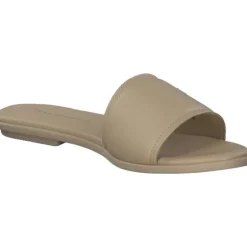 Tommy Hilfiger FW0FW07936, Plateau-Pantoletten, Damen, harvest wheat