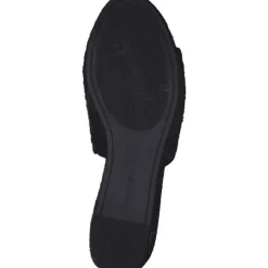 Tommy Hilfiger FW0FW07927, Plateau-Pantoletten, Damen, black