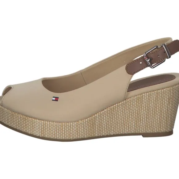 Tommy Hilfiger FW0FW04788, Sandaletten, Damen, harvest wheat