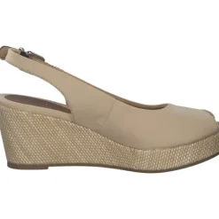 Tommy Hilfiger FW0FW04788, Sandaletten, Damen, harvest wheat