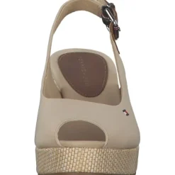 Tommy Hilfiger FW0FW04788, Sandaletten, Damen, harvest wheat