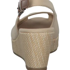 Tommy Hilfiger FW0FW04788, Sandaletten, Damen, harvest wheat