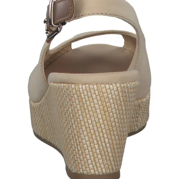 Tommy Hilfiger FW0FW04788, Sandaletten, Damen, harvest wheat