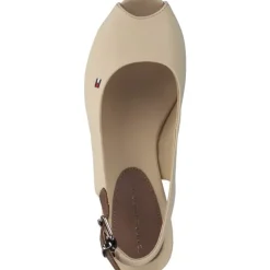 Tommy Hilfiger FW0FW04788, Sandaletten, Damen, harvest wheat