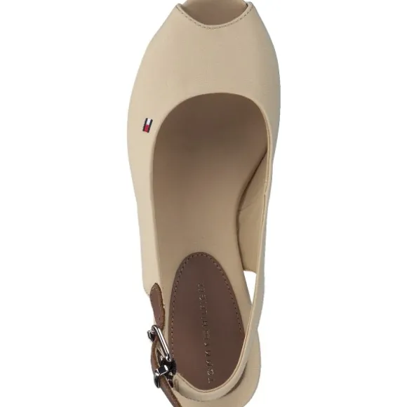 Tommy Hilfiger FW0FW04788, Sandaletten, Damen, harvest wheat