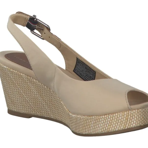 Tommy Hilfiger FW0FW04788, Sandaletten, Damen, harvest wheat