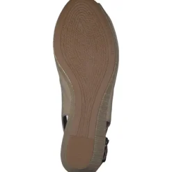 Tommy Hilfiger FW0FW04788, Sandaletten, Damen, harvest wheat