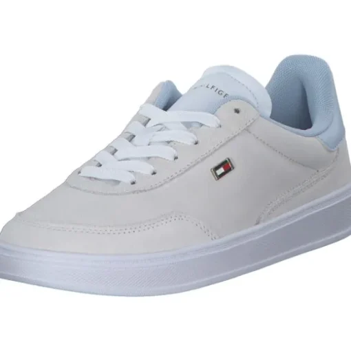 Tommy Hilfiger FW0FW07890, Schnürschuhe, Damen, Weiß