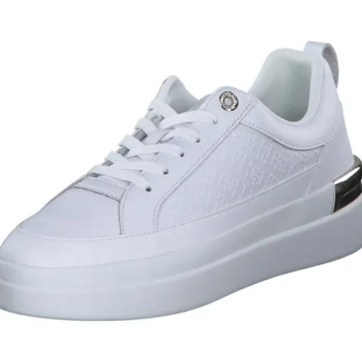 Tommy Hilfiger FW0FW07808, Schnürschuhe, Damen, Weiß
