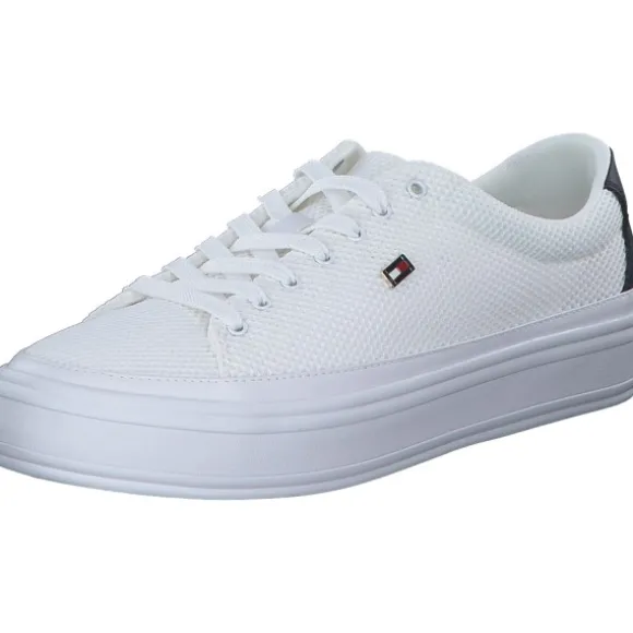 Tommy Hilfiger FW0FW07675, Schnürschuhe, Damen, Weiß