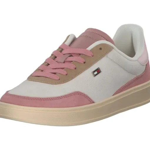 Tommy Hilfiger FW0FW07890, Schnürschuhe, Damen, calico