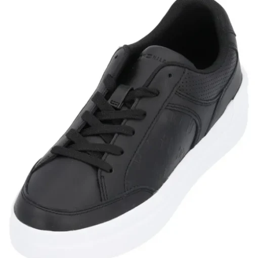Tommy Hilfiger FW0FW07297, Schnürschuhe, Damen, black