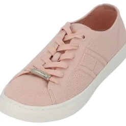 Tommy Hilfiger FW0FW06332, Schnürschuhe, Damen, Pink