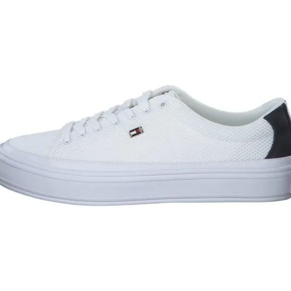 Tommy Hilfiger FW0FW07675, Schnürschuhe, Damen, Weiß