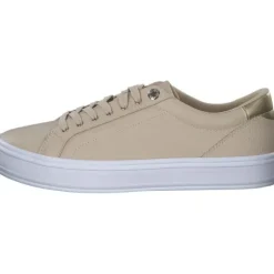Tommy Hilfiger FW0FW07778, Schnürschuhe, Damen, Beige