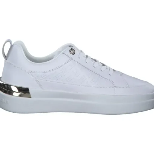Tommy Hilfiger FW0FW07808, Schnürschuhe, Damen, Weiß