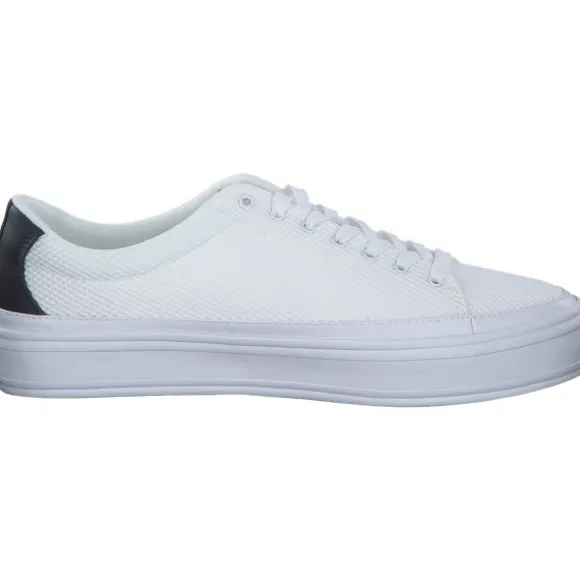 Tommy Hilfiger FW0FW07675, Schnürschuhe, Damen, Weiß