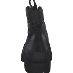 Tommy Hilfiger FW0FW07502, Schnürstiefel, Damen, Schwarz