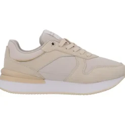 Tommy Hilfiger FW0FW07383, Schnürschuhe, Damen, Beige