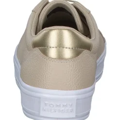 Tommy Hilfiger FW0FW07778, Schnürschuhe, Damen, Beige