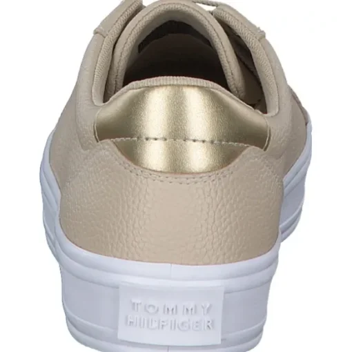Tommy Hilfiger FW0FW07778, Schnürschuhe, Damen, Beige